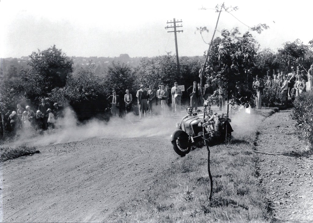 Riley Brooklands 9 Hairpin BOC 1935