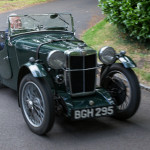 Colin Butchers 1934 MG PA Type