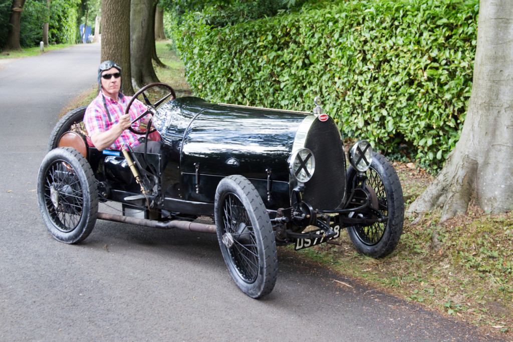 Edmund Burgess 1926 Bugatti Type 13 Brescia