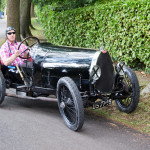 Edmund Burgess 1926 Bugatti Type 13 Brescia